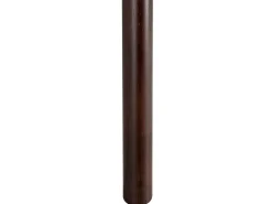 Best Sale Beliani Ruokapoyta Tumma Puu 150 X 90 Cm Elba