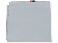 Best Sale Beliani Sakkituoli Kangas Vaaleanharmaa 140 X 180 Cm Fuzzy