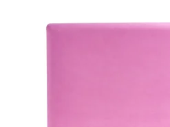 Cheap Beliani Sanky Sametti Fuksia 90 X 200 Cm Fitou