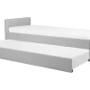 Cheap Beliani Sohvasanky Kangas Lisavuode Vaaleanharmaa 80 X 200 Cm Marmande