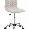Cheap Beliani Tyotuoli Kangas Vaalea Beige Orlando