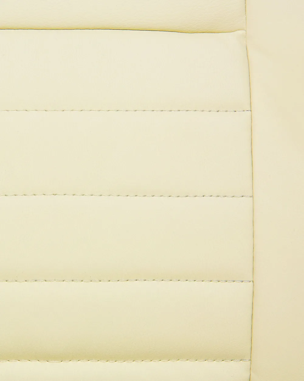 Tuolit<Beliani Tyotuoli Keinonahka Hierova Vaalea Beige Comfort Ii