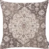 Tekstiilit<Beliani Tyyny 45 X 45 Cm Ruskea Mimisal
