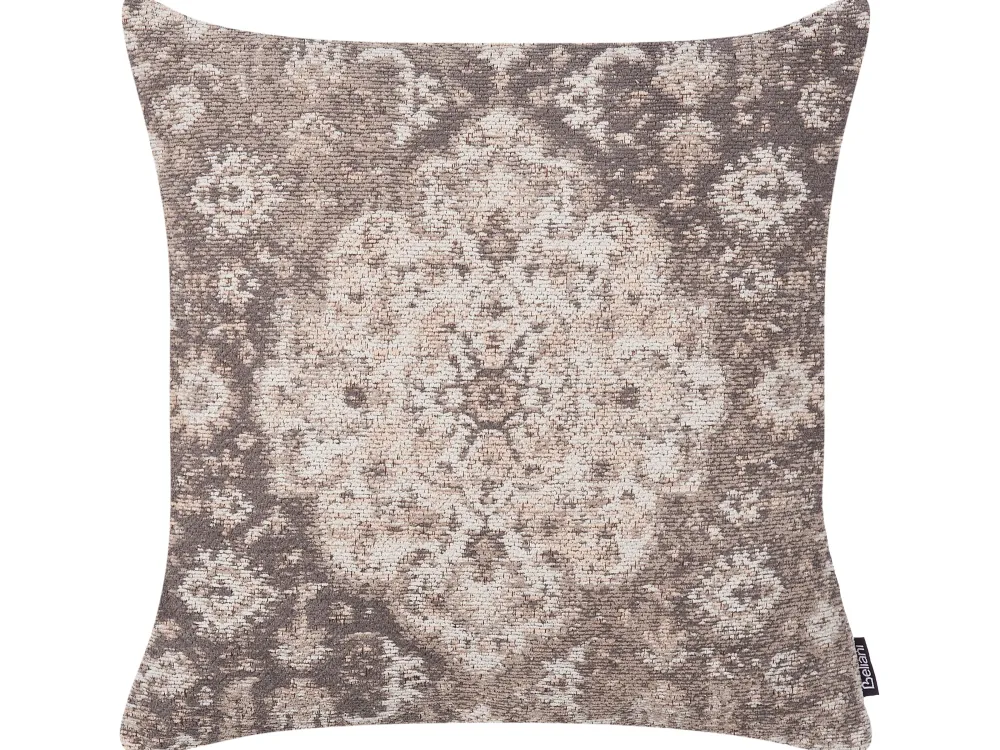 Tekstiilit<Beliani Tyyny 45 X 45 Cm Ruskea Mimisal