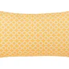 Tekstiilit<Beliani Ulkotyyny Keltainen 70 X 40 Cm Astakos