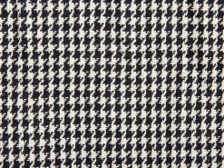 Best Sale Beliani Viltti Puuvilla Musta/Valkoinen 125 X 150 Cm Damek